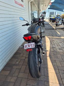 2025 Yamaha MT-07 LA (ABS) BLACK
