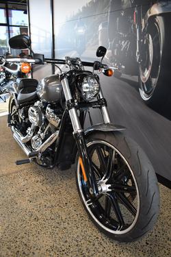 2022 Harley-davidson FXBRS BREAKOUT (114) GRAY HAZE