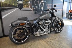 2022 Harley-davidson FXBRS BREAKOUT (114) GRAY HAZE