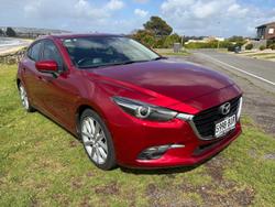 2018 Mazda 3 SP25 GT