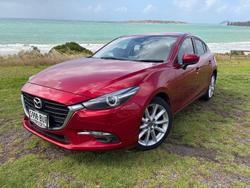 2018 Mazda 3 SP25 GT