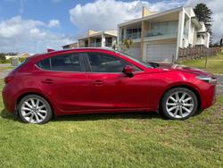 2018 Mazda 3 SP25 GT