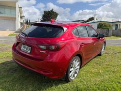 2018 Mazda 3 SP25 GT