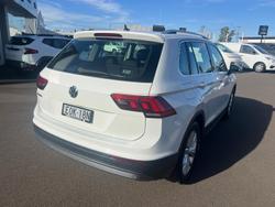 2020 Volkswagen Tiguan 110TSI Comfortline 5N MY20 Pure White
