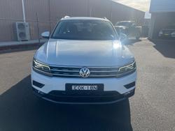 2020 Volkswagen Tiguan 110TSI Comfortline 5N MY20 Pure White