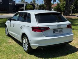 2016 Audi A3 Attraction 8V MY16 WHITE