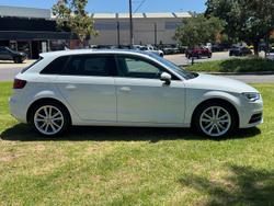 2016 Audi A3 Attraction 8V MY16 WHITE