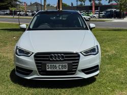 2016 Audi A3 Attraction 8V MY16 WHITE