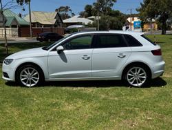 2016 Audi A3 Attraction 8V MY16 WHITE