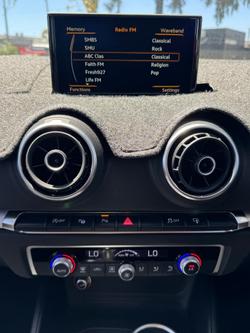 2016 Audi A3 Attraction 8V MY16 WHITE