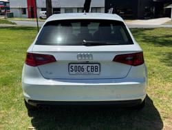 2016 Audi A3 Attraction 8V MY16 WHITE