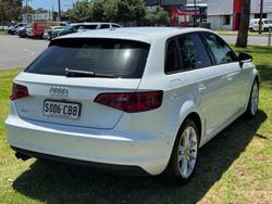 2016 Audi A3 Attraction 8V MY16 WHITE