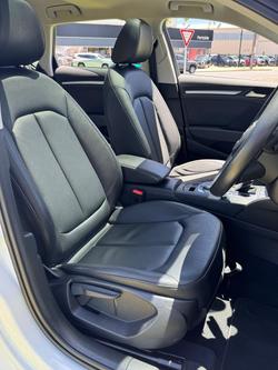 2016 Audi A3 Attraction 8V MY16 WHITE