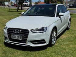 2016 Audi A3 Attraction 8V MY16 WHITE