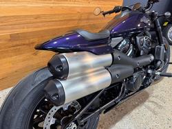 2025 Harley-davidson RH1250S SPORTSTER S MYSTIC SHI