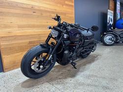 2025 Harley-davidson RH1250S SPORTSTER S MYSTIC SHI