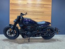 2025 Harley-davidson RH1250S SPORTSTER S MYSTIC SHI