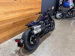 2025 Harley-davidson RH1250S SPORTSTER S MYSTIC SHI
