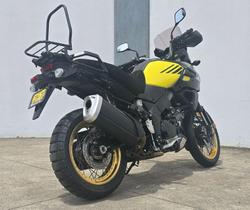2018 Suzuki V-Strom 1000 ABS (DL1000A) V-Strom Yellow