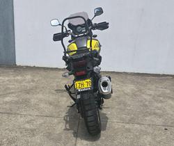 2018 Suzuki V-Strom 1000 ABS (DL1000A) V-Strom Yellow