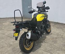 2018 Suzuki V-Strom 1000 ABS (DL1000A) V-Strom Yellow