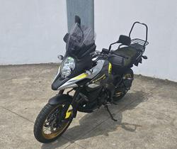 2018 Suzuki V-Strom 1000 ABS (DL1000A) V-Strom Yellow