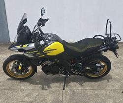2018 Suzuki V-Strom 1000 ABS (DL1000A) V-Strom Yellow