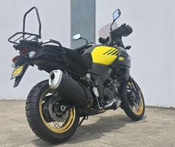 2018 Suzuki V-Strom 1000 ABS (DL1000A) V-Strom Yellow