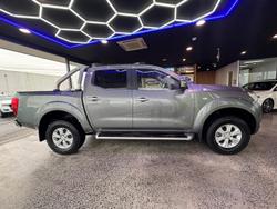2017 Nissan Navara ST