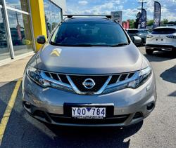 2011 Nissan Murano Ti Z51 Series 3 4X4 Constant Tinted Bronze