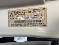 2013 Mitsubishi Triton GL