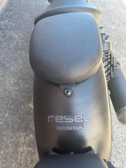 2019 Honda CMX ABS BLACK