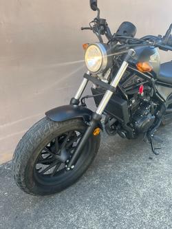 2019 Honda CMX ABS BLACK