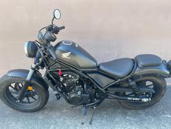 2019 Honda CMX ABS BLACK