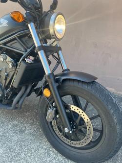 2019 Honda CMX ABS BLACK