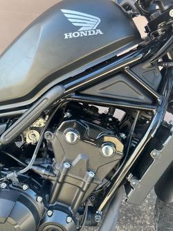 2019 Honda CMX ABS BLACK
