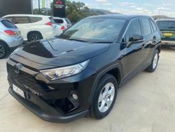 2020 Toyota RAV4 GX MXAA52R Eclipse Black