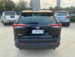2020 Toyota RAV4 GX MXAA52R Eclipse Black