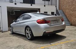 2014 BMW 4 Series 428i M Sport F32 Glacier Silver