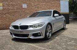 2014 BMW 4 Series 428i M Sport F32 Glacier Silver