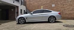 2014 BMW 4 Series 428i M Sport F32 Glacier Silver