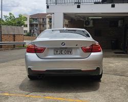 2014 BMW 4 Series 428i M Sport F32 Glacier Silver