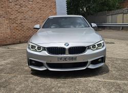 2014 BMW 4 Series 428i M Sport F32 Glacier Silver
