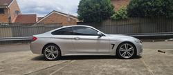 2014 BMW 4 Series 428i M Sport F32 Glacier Silver