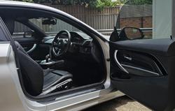 2014 BMW 4 Series 428i M Sport F32 Glacier Silver