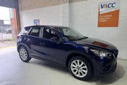 2012 Mazda CX-5 Grand Touring KE Series AWD Sky Blue