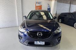 2012 Mazda CX-5 Grand Touring KE Series AWD Sky Blue