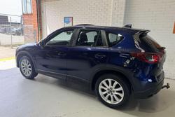 2012 Mazda CX-5 Grand Touring KE Series AWD Sky Blue