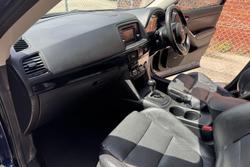 2012 Mazda CX-5 Grand Touring KE Series AWD Sky Blue