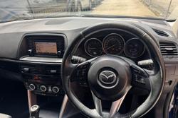 2012 Mazda CX-5 Grand Touring KE Series AWD Sky Blue